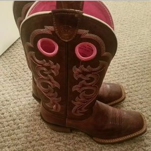 ariat Cross rider Rider  cowboy Boots 7 square